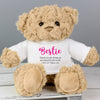 Personalised #Bestie Teddy Bear - JOLIGIFT.UK
