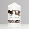 Personalised Affection Art Mummy Candle - JOLIGIFT.UK