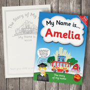 My Name Is… Personalised Book