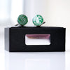 Real Circuit board Cufflinks + Engraved Box - JOLIGIFT.UK