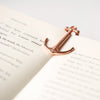 Book Anchor - Gold & Rose Gold - JOLIGIFT.UK