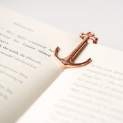 Book Anchor - Gold & Rose Gold - JOLIGIFT.UK