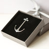 Book Anchor - Silver & Black - JOLIGIFT.UK
