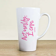 Actually I Can Handwritten Latte Mug - JOLIGIFT.UK