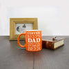 Coffee & Beer Loving Dad Matte Coloured Mug - JOLIGIFT.UK