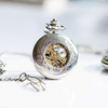 Personalised Roman Skeleton Pocket Watch - JOLIGIFT.UK