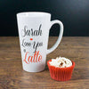I Love You A Latte Latte Mug - JOLIGIFT.UK