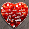 I Really Love You Love Heart Keepsake - JOLIGIFT.UK