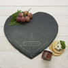 Our Family Heart Slate Cheese Board - JOLIGIFT.UK