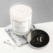 Bee You Candle With Silver Lid - JOLIGIFT.UK