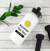 Squeeze The Day White Water Bottle - JOLIGIFT.UK