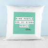 Kind People (Green) Cushion Cover - JOLIGIFT.UK