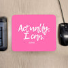Actually I Can Handwritten Mouse Pad - JOLIGIFT.UK