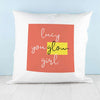 You Glow Girl Cushion Cover - JOLIGIFT.UK