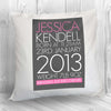 Personalised Baby Cushion Cover in Pink - JOLIGIFT.UK