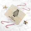 Personalised Baby Penguin First Christmas Box - JOLIGIFT.UK