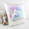 Personalised Baby Unicorn Cushion Cover - JOLIGIFT.UK