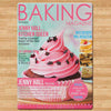 Personalised Baking Magazine Glass Chopping Board - JOLIGIFT.UK