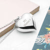 Personalised Cherish Heart Necklace - JOLIGIFT.UK