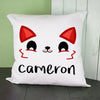 Personalised Cute Fox Eyes Cushion Cover - JOLIGIFT.UK