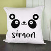 Personalised Cute Panda Eyes Cushion Cover - JOLIGIFT.UK