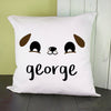Personalised Cute Puppy Eyes Cushion Cover - JOLIGIFT.UK