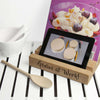 Personalised Double Kitchen Recipe Book or Tablet Holder - JOLIGIFT.UK