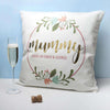 Personalised Floral Wreath Cushion Cover - JOLIGIFT.UK