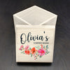 Personalised Flower Garland Seeds Box - JOLIGIFT.UK