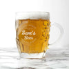 Personalised Home Brewed Dimpled Beer Glass - JOLIGIFT.UK