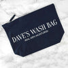 Personalised Men's Wash Bag in Navy - JOLIGIFT.UK