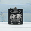 Personalised Moonshine Vintage Hip Flask - JOLIGIFT.UK