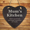 Personalised Mums Kitchen Hanging Slate Keepsake - JOLIGIFT.UK