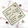 Personalised Pets T'was The Night Before Christmas Eve Box - JOLIGIFT.UK