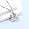 Personalised Rings of Love Necklace - JOLIGIFT.UK