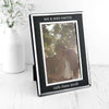 Personalised Silver Plated Wedding Frame - JOLIGIFT.UK