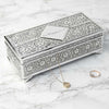 Personalised Silver Trinket Box - JOLIGIFT.UK