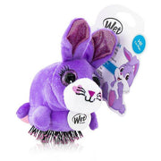Joligift - Wet Brush Plush Purple Rabbit