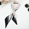 SF1271-GREY Attractive Fashion Style Striped Houndstooth Scarf - JOLIGIFT.UK