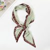 SF1275-LIGHTGREEN Attractive Fashion Style Scarf Letter Decorated - JOLIGIFT.UK
