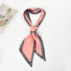 SF1275-PINK Attractive Fashion Style Scarf Letter Decorated - JOLIGIFT.UK