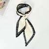 SF1275-WHITE Attractive Fashion Style Scarf Letter Decorated - JOLIGIFT.UK