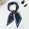 SF1277-NAVY Attractive Fashion Style Scarf Letter Decorated - JOLIGIFT.UK