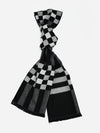 SF1303-BLK Plaid New Style Warm Men's scarves - JOLIGIFT.UK
