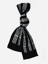 SF1308-BLK Fashion Pattern Design Men's scarves - JOLIGIFT.UK