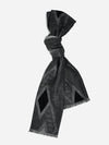 SF1310-GRY Diamond Check Fashison Men's scarves - JOLIGIFT.UK