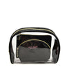 SY2184 BLACK - Transparent Saddle Shaped Set Bags - JOLIGIFT.UK