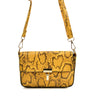 VK2116 YELLOW - Snakeskin Handbag For Women - JOLIGIFT.UK