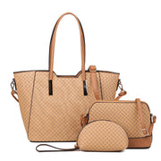 VK5631-APRICOT high quality female bags set fashion - JOLIGIFT.UK