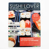 Sushi Lover Magazine Personalised Glass Chopping Board - JOLIGIFT.UK